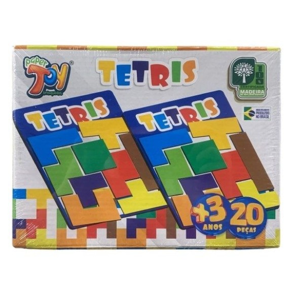 BRINQUEDO EM MDF TETRIS UN.