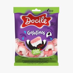 BALA GELATINES MINI DENTE DE VAMPIRO 15G