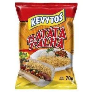 BATATA PALHA 70G UN. KEVYTOS