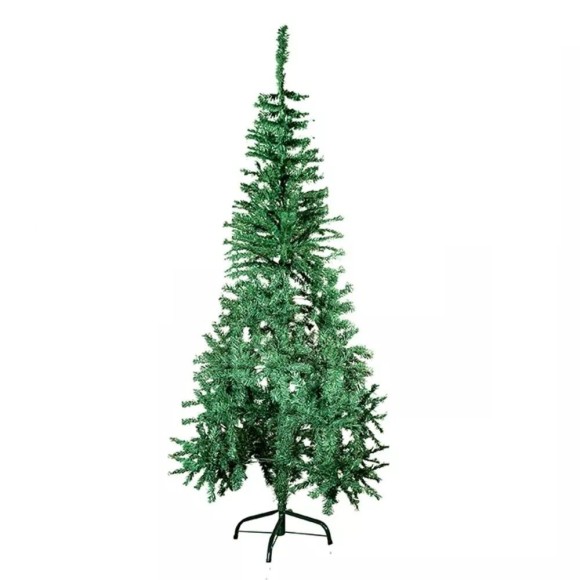 ARVORE DE NATAL 210CM VERDE 450 GALHOS UN. TOP IMPORTADORA