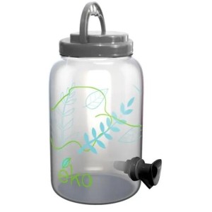 SUQUEIRA EKO PET 3,6L COM TORNEIRA UN.