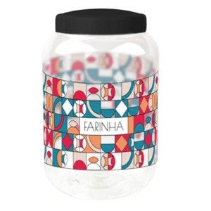 POTE VITRAL FARINHA 2,2L UN.