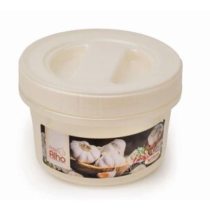 POTE C/ ROSCA ALHO 500ML ACOPLADO UN.