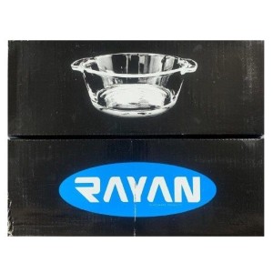 TIGELA DE VIDRO 167ML HANDEL CONJ C/6PCS UN.