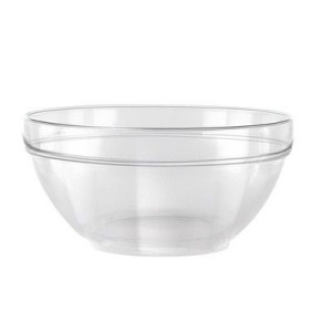TIGELA DE VIDRO 1025ML HALA BOWL UN.