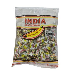 BALA DE BANANA 500G