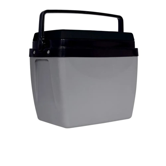 CAIXA TERMICA 34L CINZA