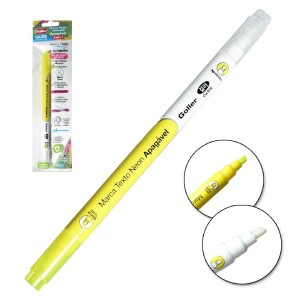 MARCA TEXTO APAGAVEL PCT C/12PCS OASIS UN.