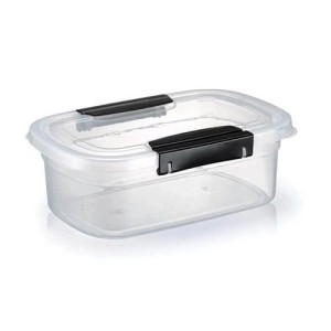 POTE ULTRAFORTE C/ TRAVAS 6,9L PRETO UN.