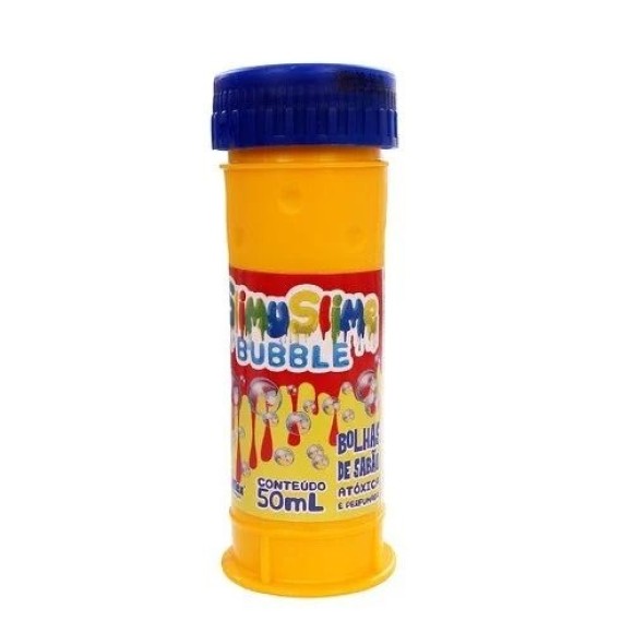 BOLHA SLIMYSLIME BUBBLE 50ML UNICA UN.