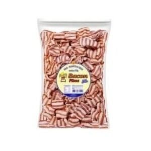 SALGADINHO PELLET BACON 140GR UN.