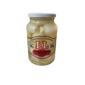 CEBOLINHA EM CONSERVA 550G