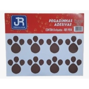 ADESIVO PEGADINHAS COELHO C/8ETIQ