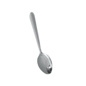 COLHER DE INOX SILVER 32CM UN. INGA
