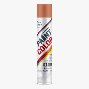 TINTA PAINTCOLOR 250ML MET.COBRE UN.