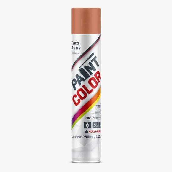 TINTA PAINTCOLOR 250ML MET.COBRE UN.