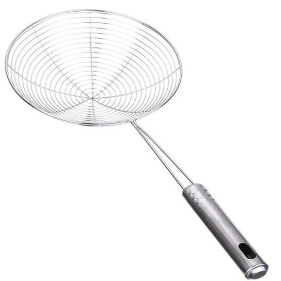 ESPUMADEIRA DE INOX 39X19 UN.