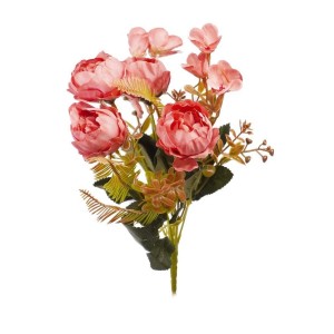 FLOR MAGNÓLIA/HORTÊNCIA MINI 32CM UN.
