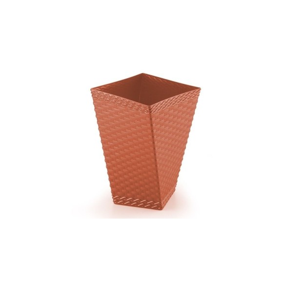 VASO TWISTER RATTAN MINI 1,0L COFFEE UN.
