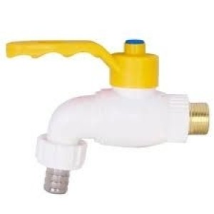 TORNEIRA ESFERA LATAO E PVC 13X9,5X4CM UN.