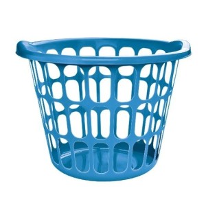 CESTO TELADO P/ROUPAS 25 LTS UN.