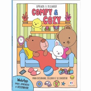 APRENDA A DESENHAR COMFY AND COZY UN.