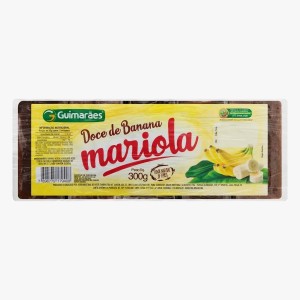 Doce de Banana Mariola em Tabletes
