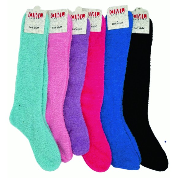 MEIA SOFT PELUCIA UNISSEX DE POLIESTER 36-41 UN.