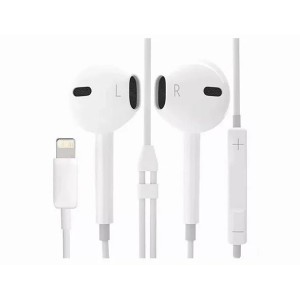 FONE DE OUVIDO C/MICROFONE PLUG IOS MB53103 UN.