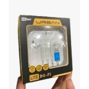 FONE DE OUVIDO C/MICROFONE PLUG IOS MB53103 UN.