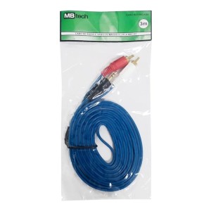 CABO 2RCA X P2 REFORCADO COM 3M UN.