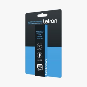 ADAPTADOR EXTENSOR HUB USB-USB 4 PORTAS USB FEMEA E MACHO UN. 