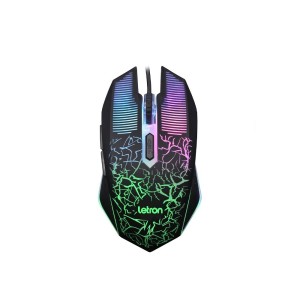 MOUSE GAMER RGB 6 BOTOES 1600 DPI TORN 1614 R8 UN. 