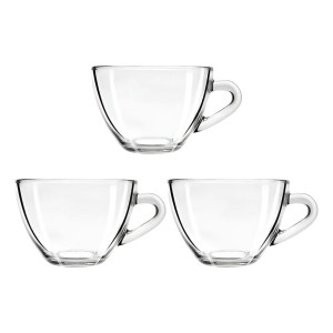 XICARA DE CHA 250ML C/3PC UN. 