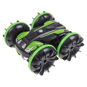 CARRO C/ CONTROLE REMOTO MULTIFUNCAO ANFIBIO ROTAÇÃO 360º UN.