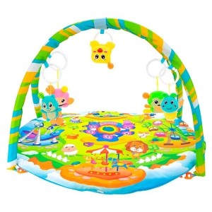 TAPETE DE ATIVIDADES BABY COM ARCO 76X65X50CM UN.