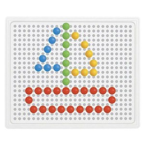 QUADRO PIXEL ENCAIXE P/DESENHO 16X14CM UN.