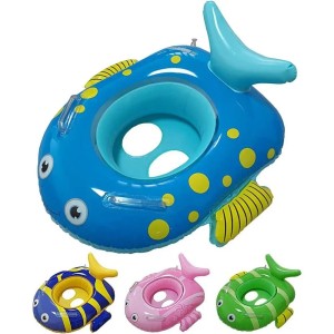 BOIA BARQUINHO INFLAVEL PVC 71X65CM UN. 