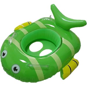 BOIA BARQUINHO INFLAVEL PVC 71X65CM UN. 
