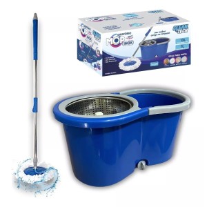 MOP GIRATORIO 13L CESTO INOX BALDE: 45X26X22CM CABO: 80-110CM  UN.