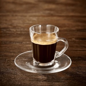 XICARA DE CHA 165ML VIDRO UN.