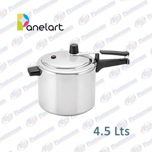 PANELA DE PRESSAO 4,5LT POLIDA UN.