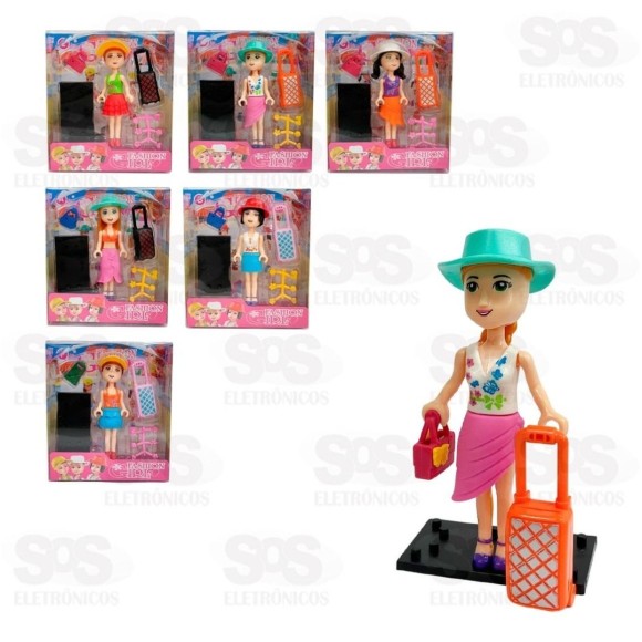Brinquedo Bonecas Garota Fashion, Excelente Qualidade, opção para colecionar