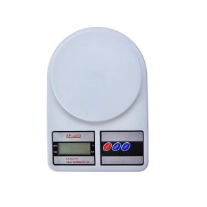 KIT BALANÇA DIGITAL DE COZINHA PRECISÃO, ATÉ 10KG, ESCALA 1 GRAMA NUTRIÇÃO E DIETA MAIS 1 COPO MEIDOR 500ML