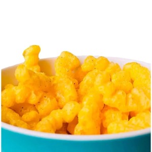 Salgadinho de Milho Sabor Requeijao 70G Salgaditos Crocante