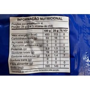 Salgadinho Kro Sabor Requeijao 100G