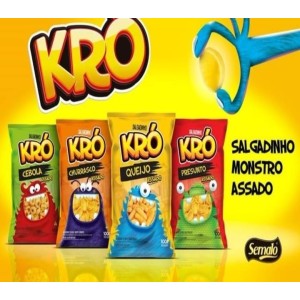 Salgadinho Kro Sabor Requeijao 100G