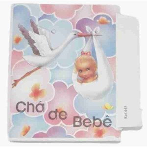 CONVITE CHA DE BEBÊ C/10 UN. TOP FEST