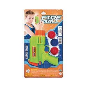 CARTELA FIRE BALL 19,5X34CM PICA-PAU