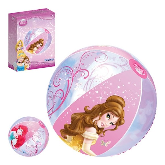 BOLA INFLAVEL PRINCESAS UN.